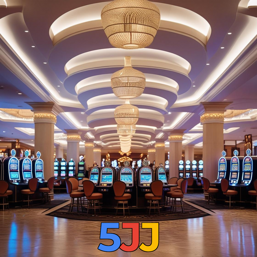 5JJ：Ganhe prêmios jogando slots e apostando no futebol online!