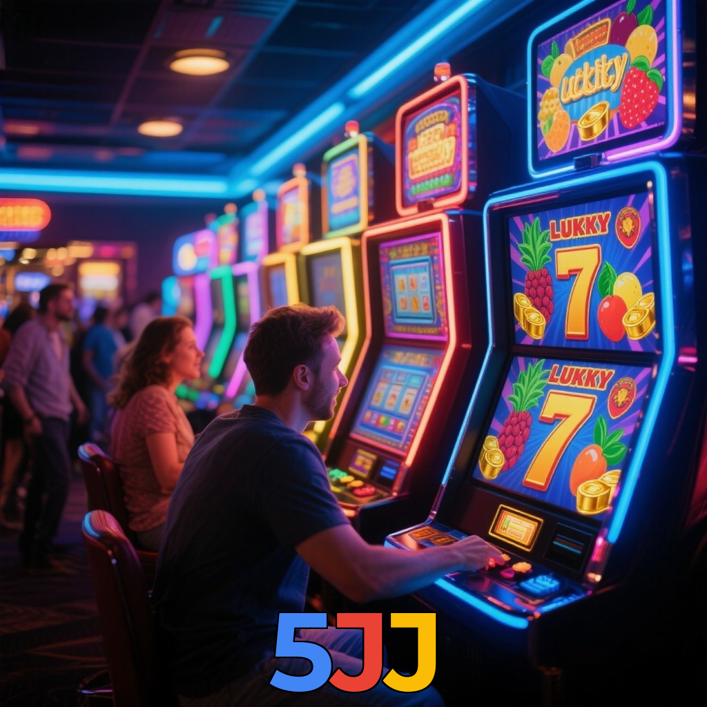 5JJ：Jogue nas melhores slots e conquiste grandes jackpots!
