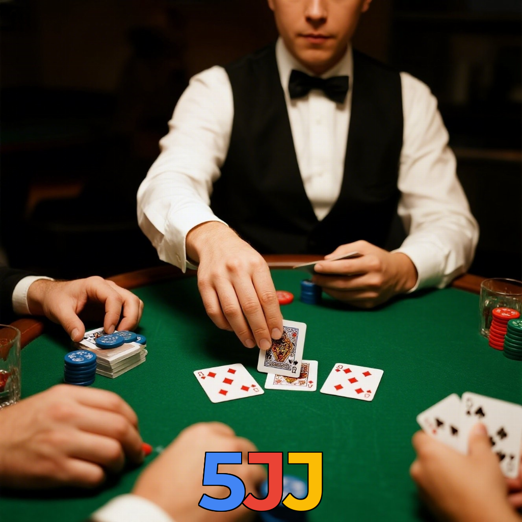 5JJ：Jogue nas slots e mude sua sorte agora mesmo!