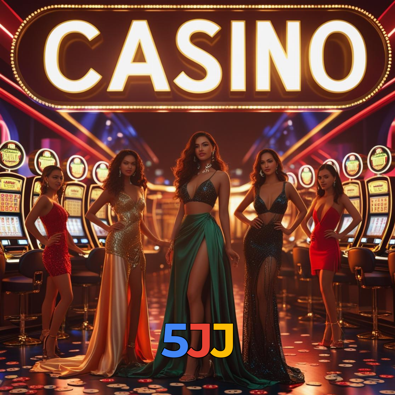5JJ:Jogue roleta, poker e aposte no futebol com grandes prêmios em jogo!