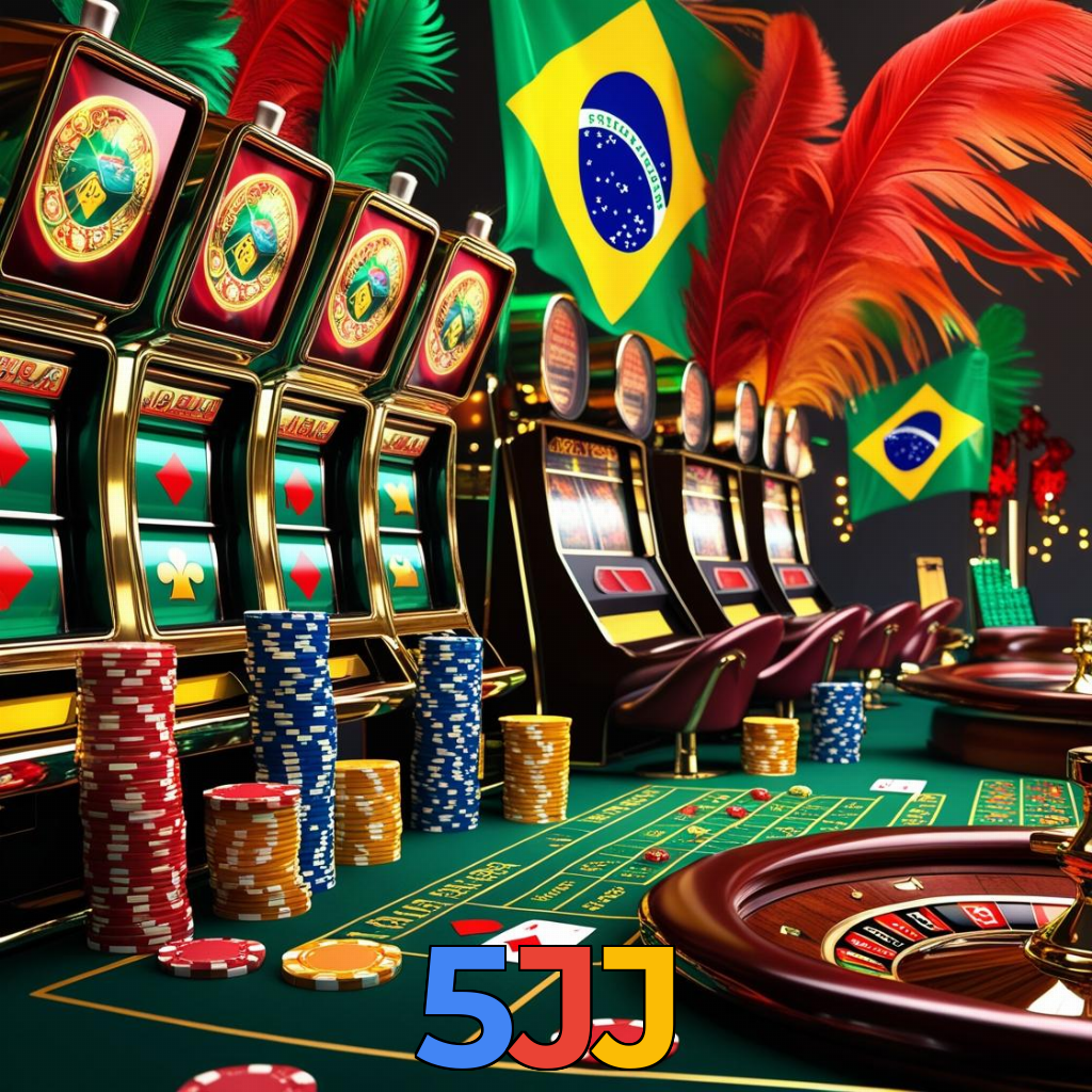 5JJ：Onde sua sorte no futebol encontra prêmios em slots e roleta!