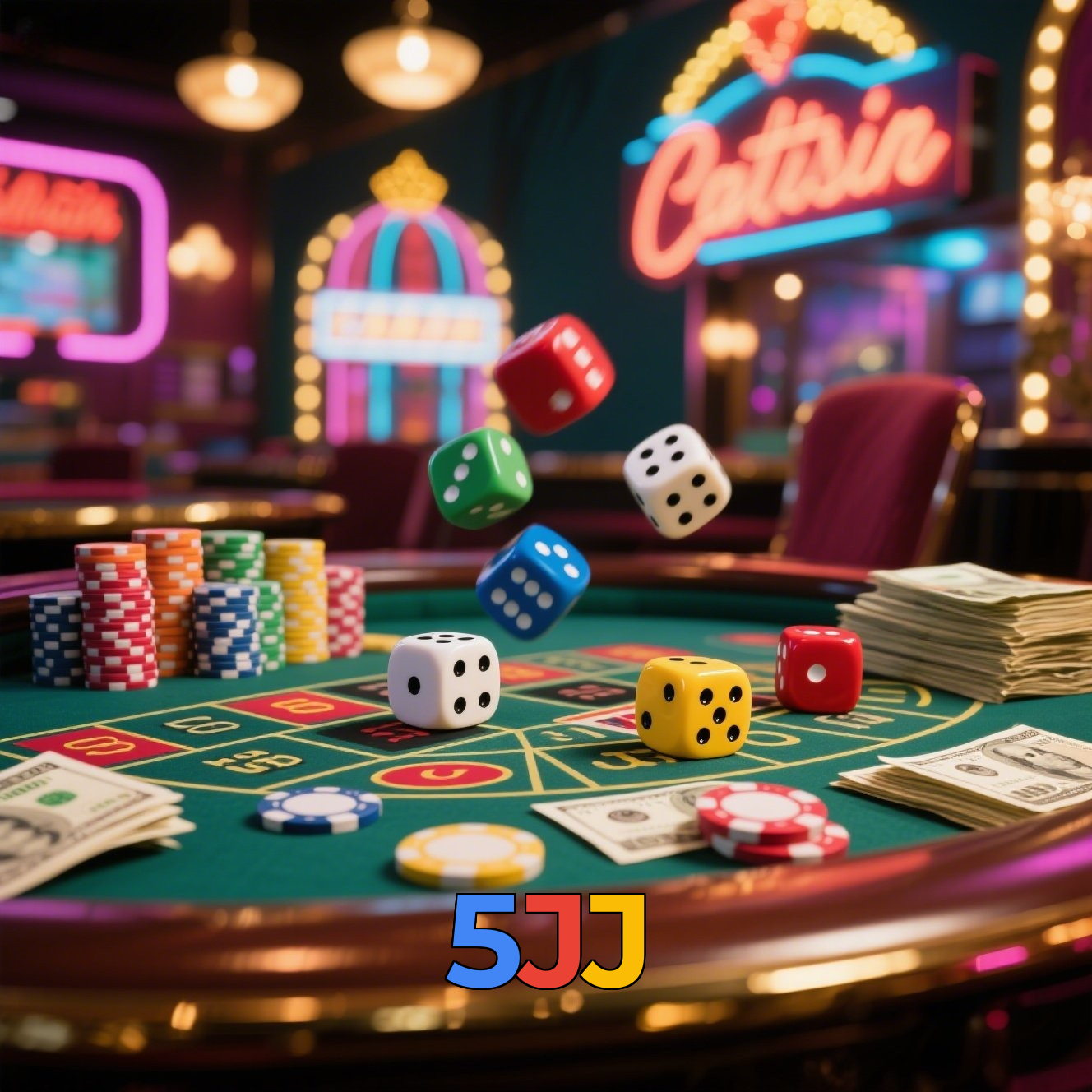 5JJ：O melhor cassino online está aqui! Jogue nas slots e ganhe!