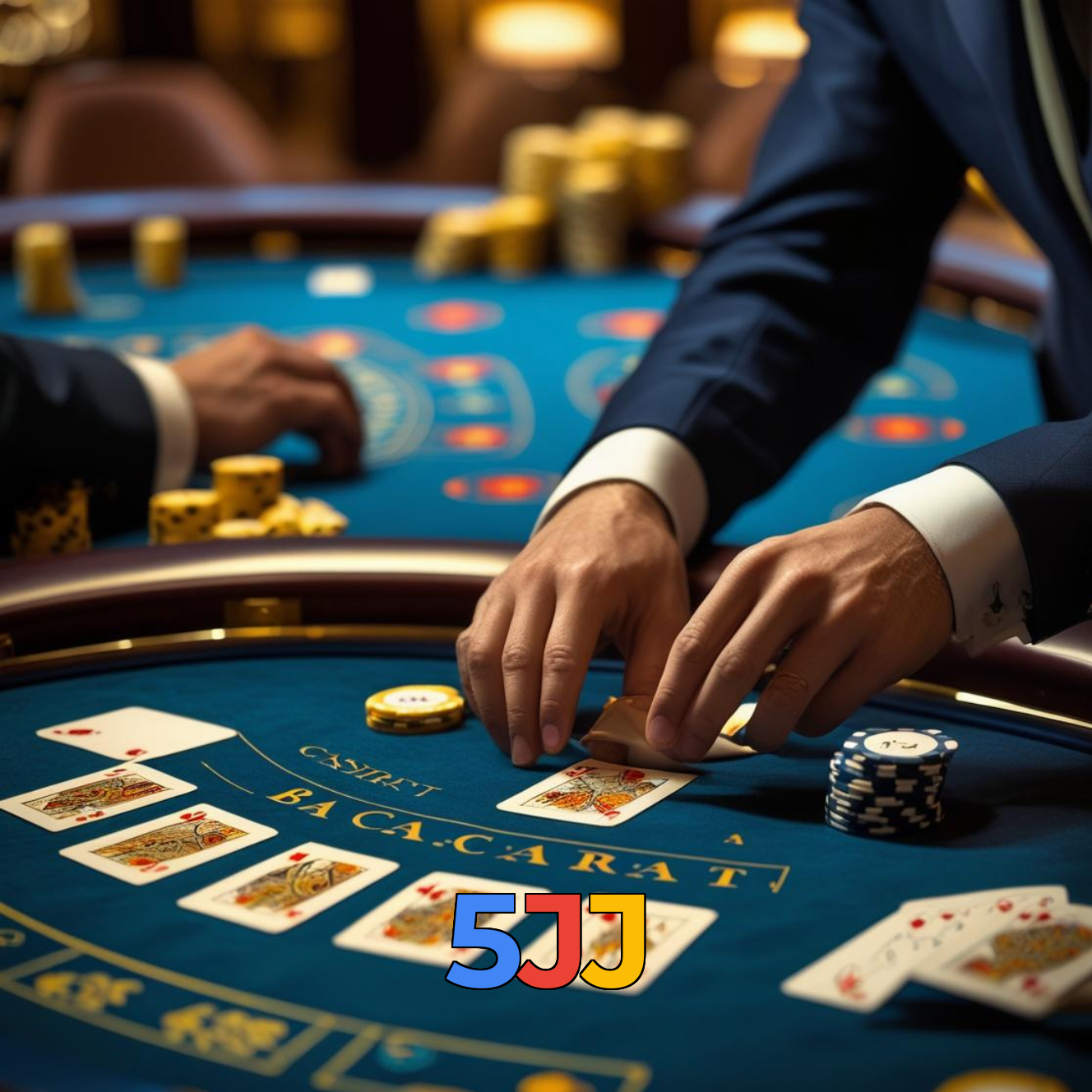 5JJ：Aposte no futebol e vença em blackjack e roleta no nosso cassino!