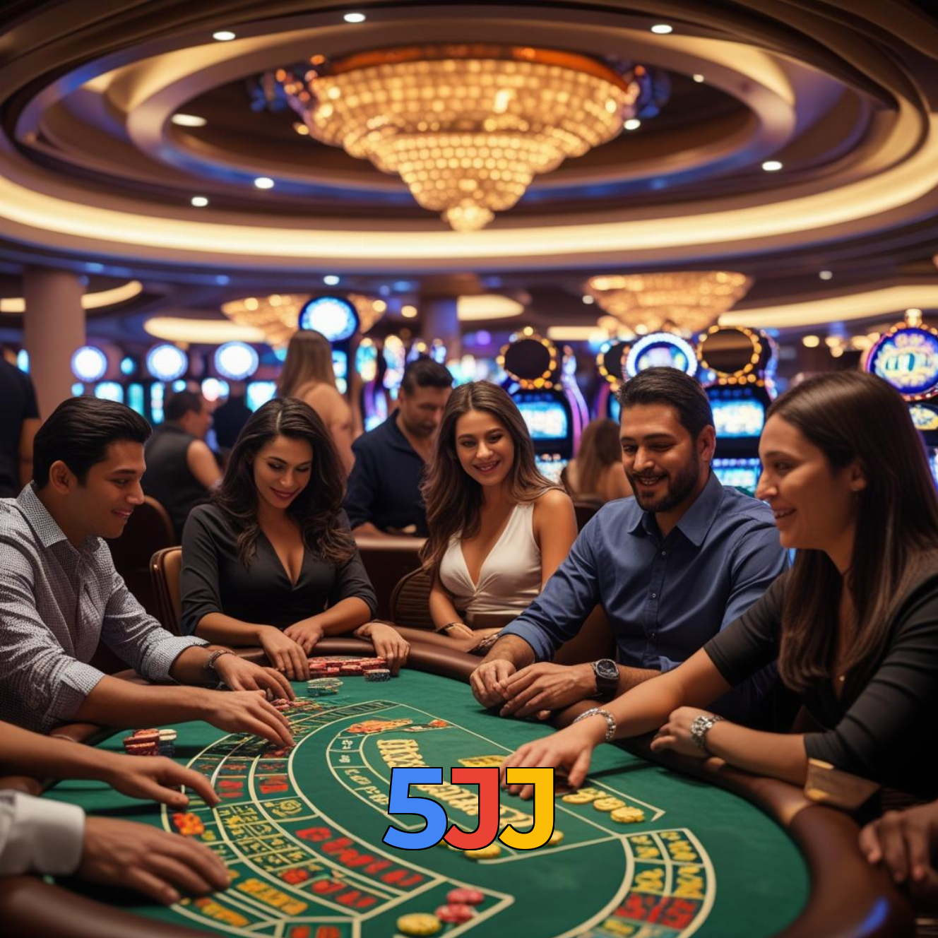 5JJ:Em cada giro, uma vitória! Jogue nas melhores slots online!