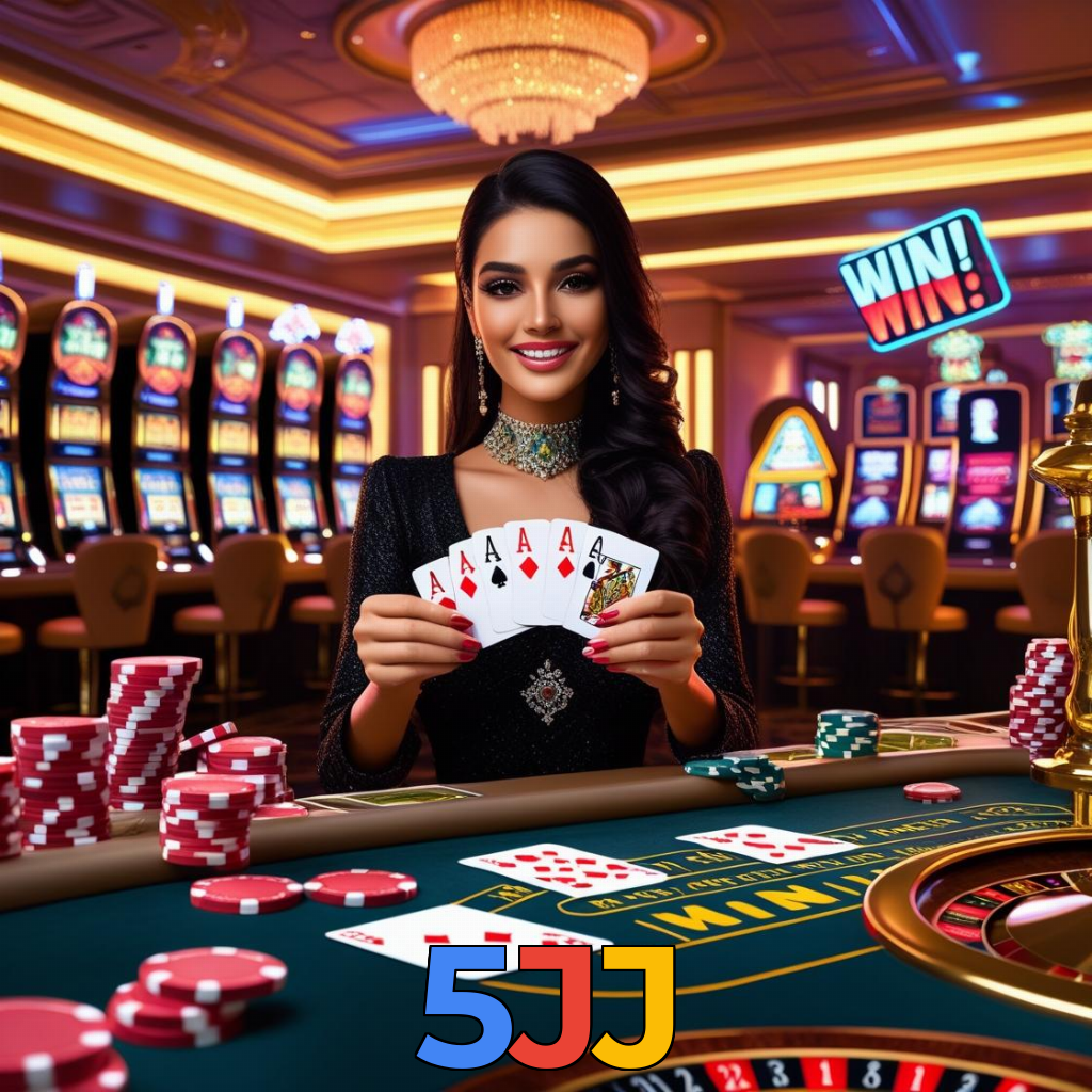 5JJ:Jogue blackjack, aposte no futebol e conquiste grandes vitórias!