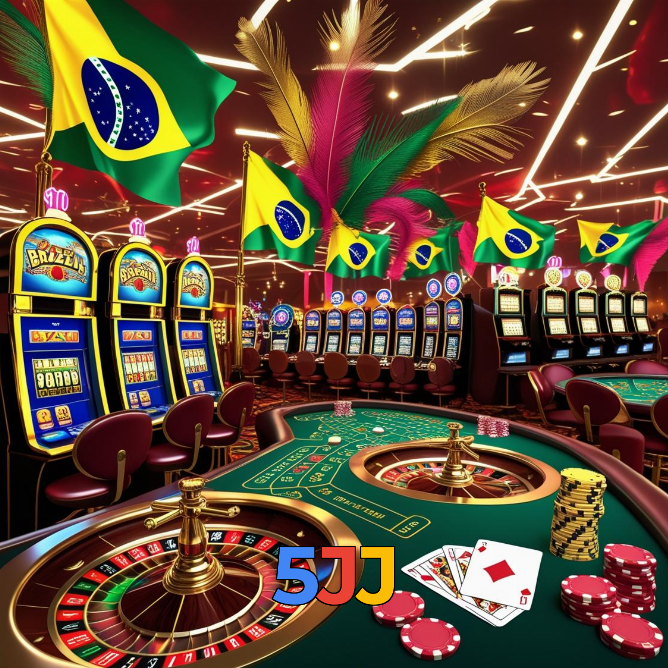5JJ:Jogue poker e prove que você é o verdadeiro campeão das cartas!