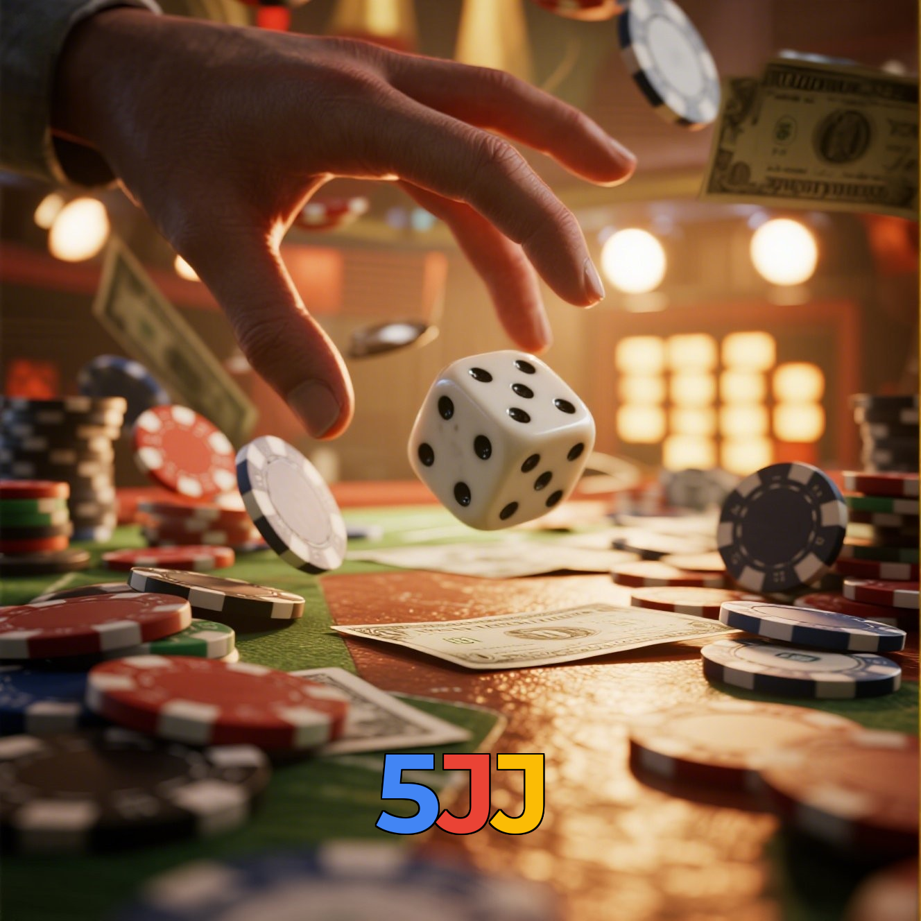 5JJ:Em cada jogo, a chance de ganhar é sua! Jogue agora no cassino!