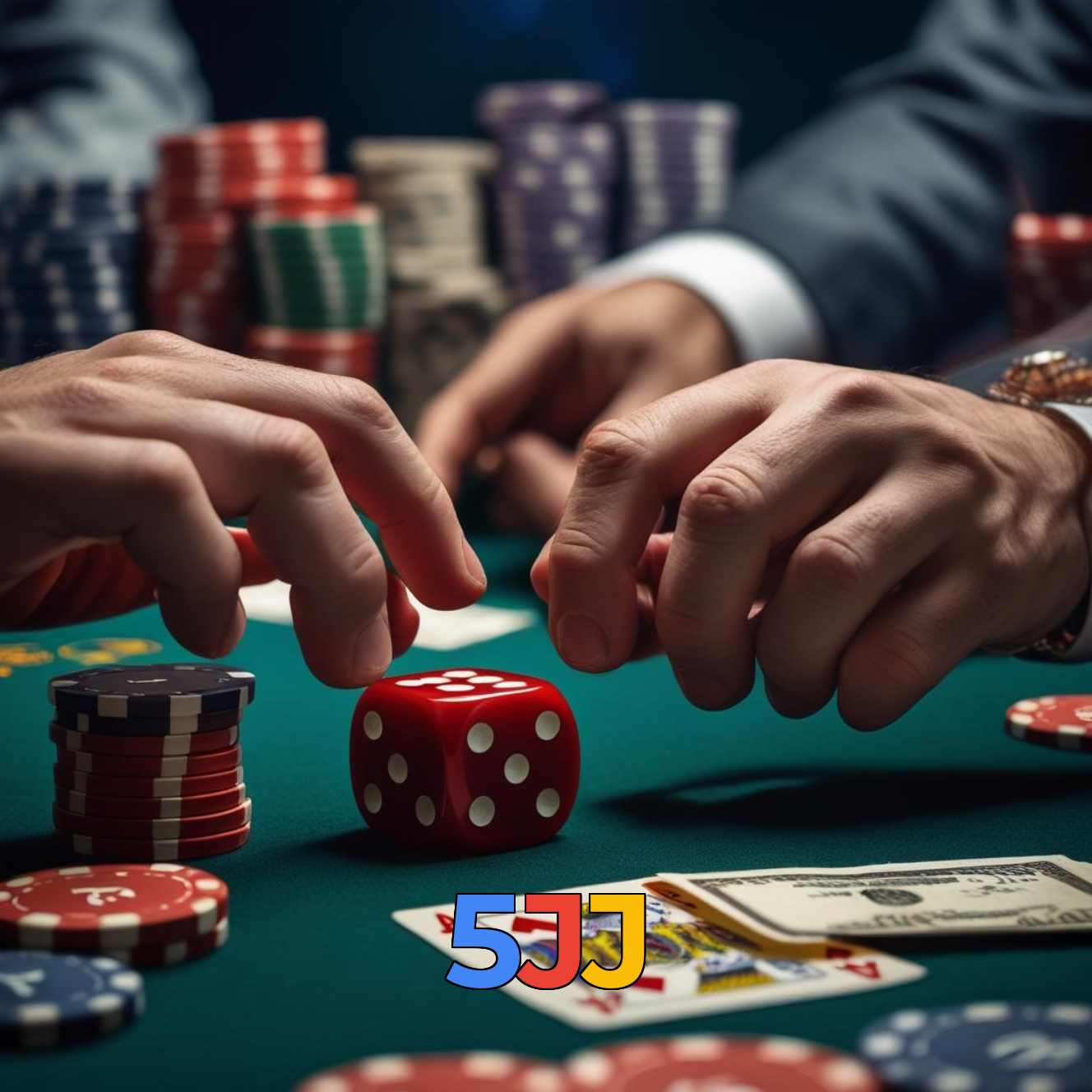 5JJ:Sinta a emoção do cassino! Aposte agora e ganhe prêmios reais!