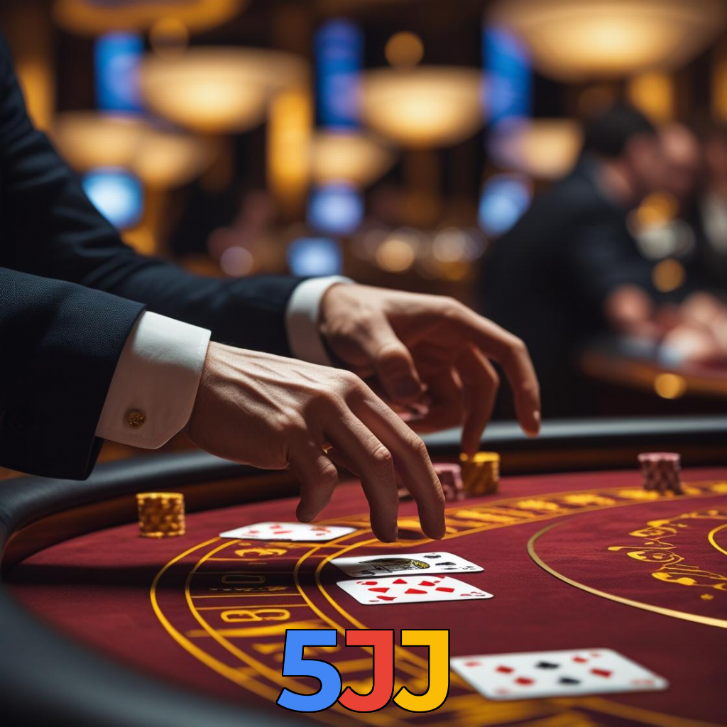 5JJ:O cassino online mais confiável para você apostar no futebol e jogar blackjack!