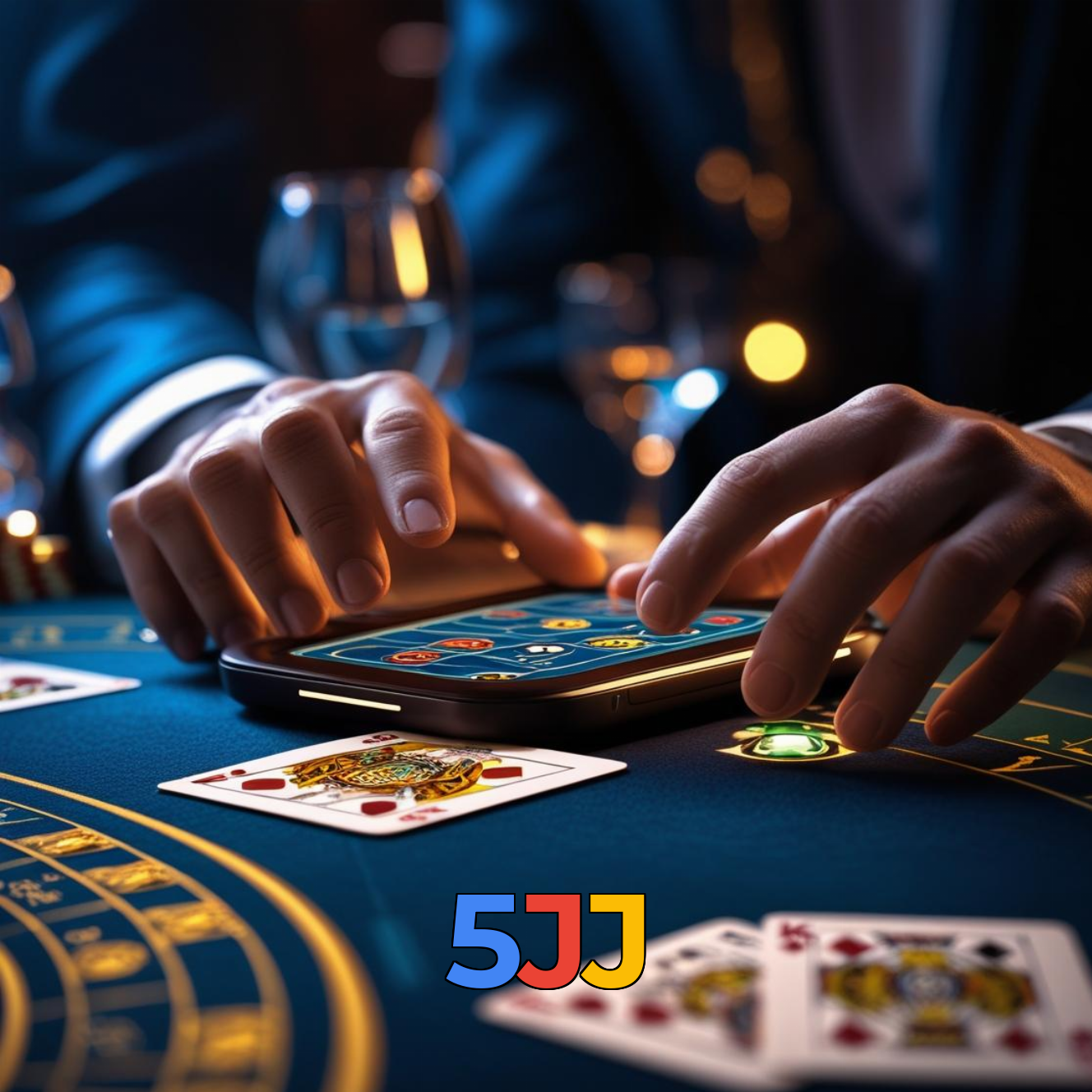 5JJ:Cada giro nas slots é uma chance de grandes vitórias!