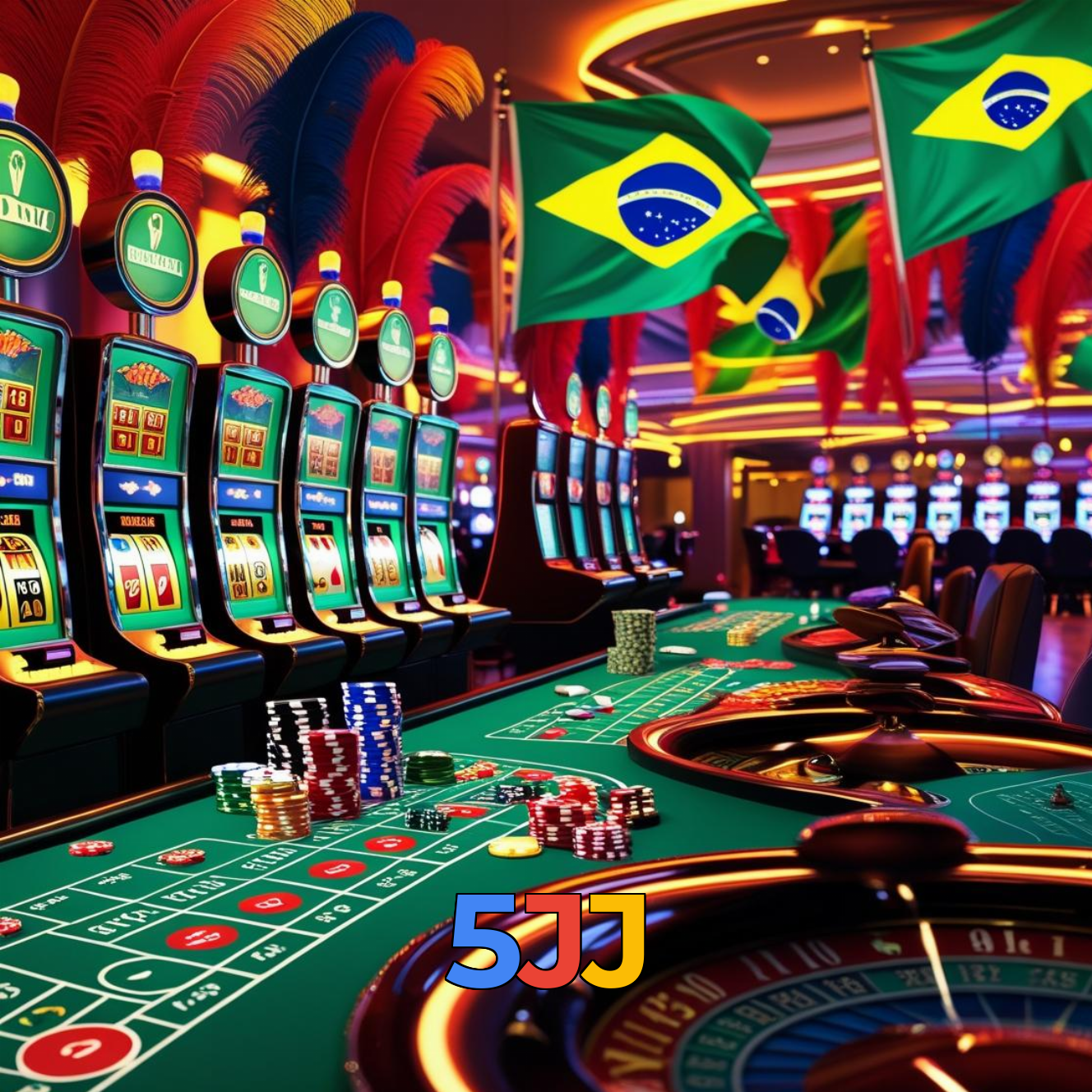 5JJ:Gire nas slots e conquiste vitórias extraordinárias!