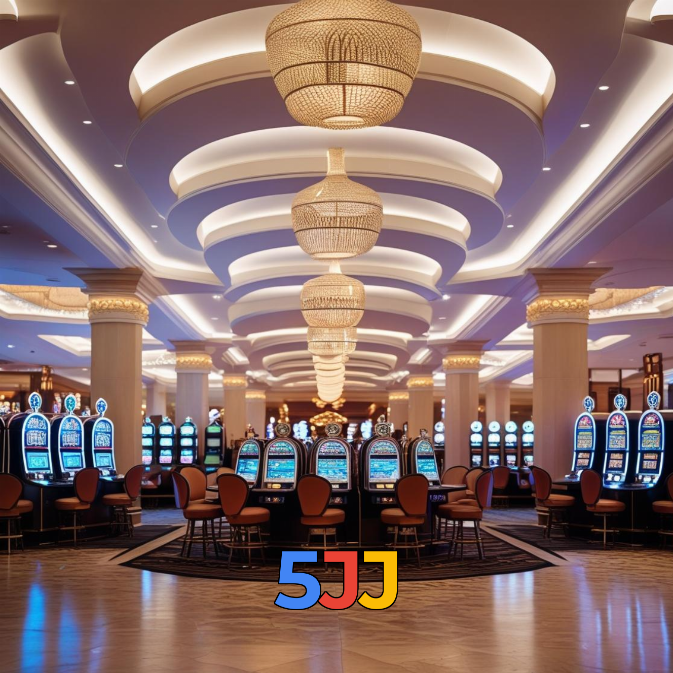 5JJ:Jogue nas slots e conquiste vitórias épicas!