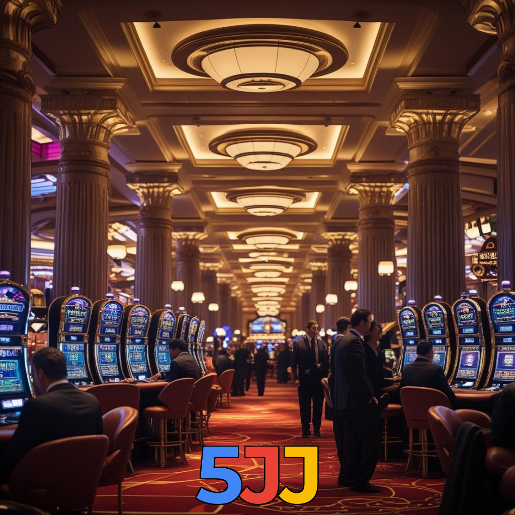 5JJ:Diversão sem limites com roleta, blackjack e apostas em futebol ao vivo!
