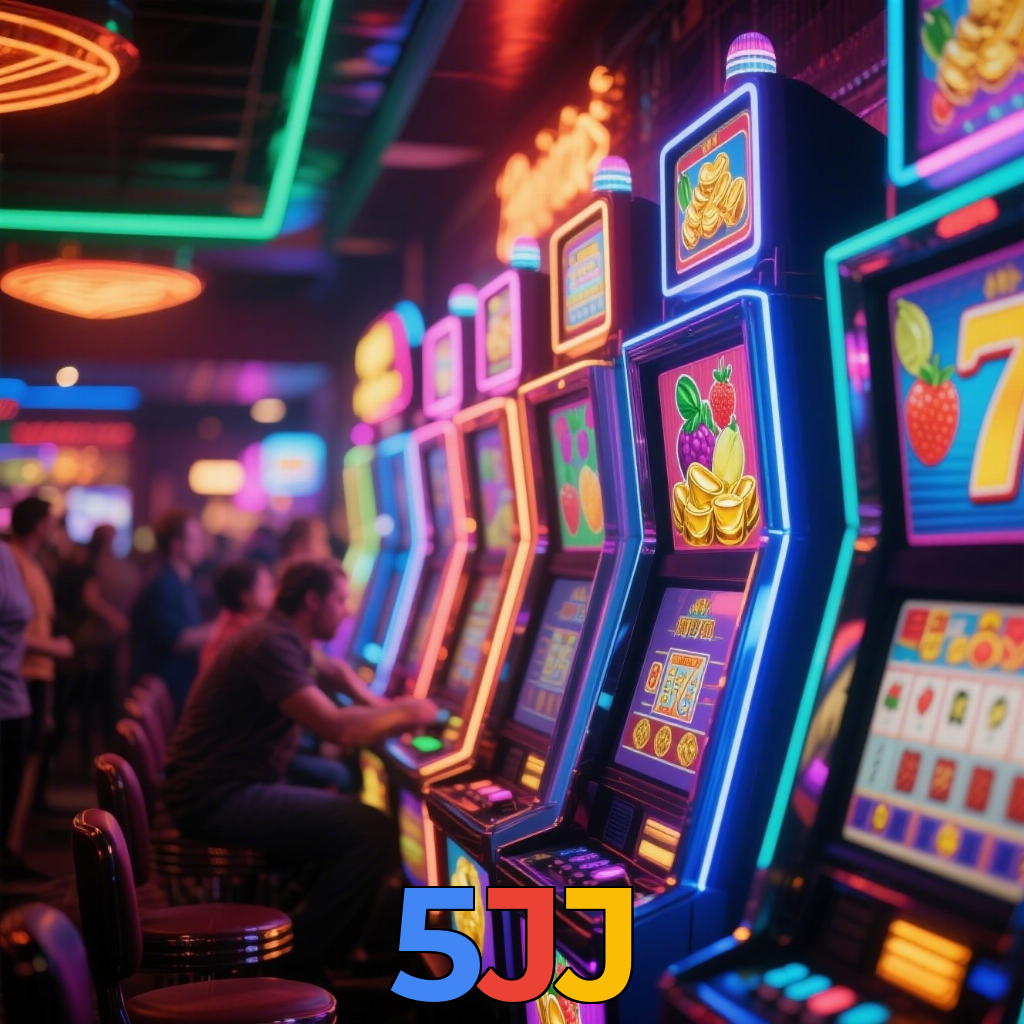 5JJ:As maiores vitórias estão te esperando nas nossas slots online!