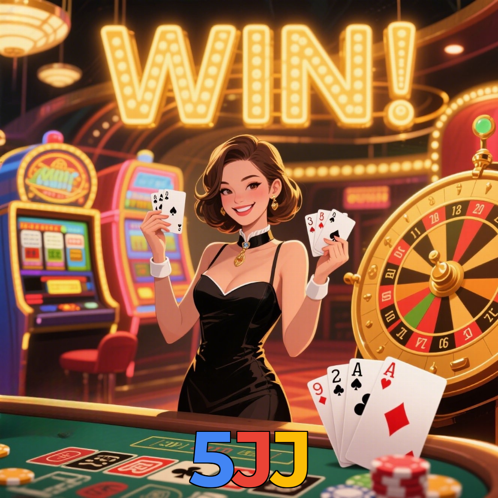 5JJ:Jogue poker, aposte no futebol e leve prêmios incrÃveis no cassino!