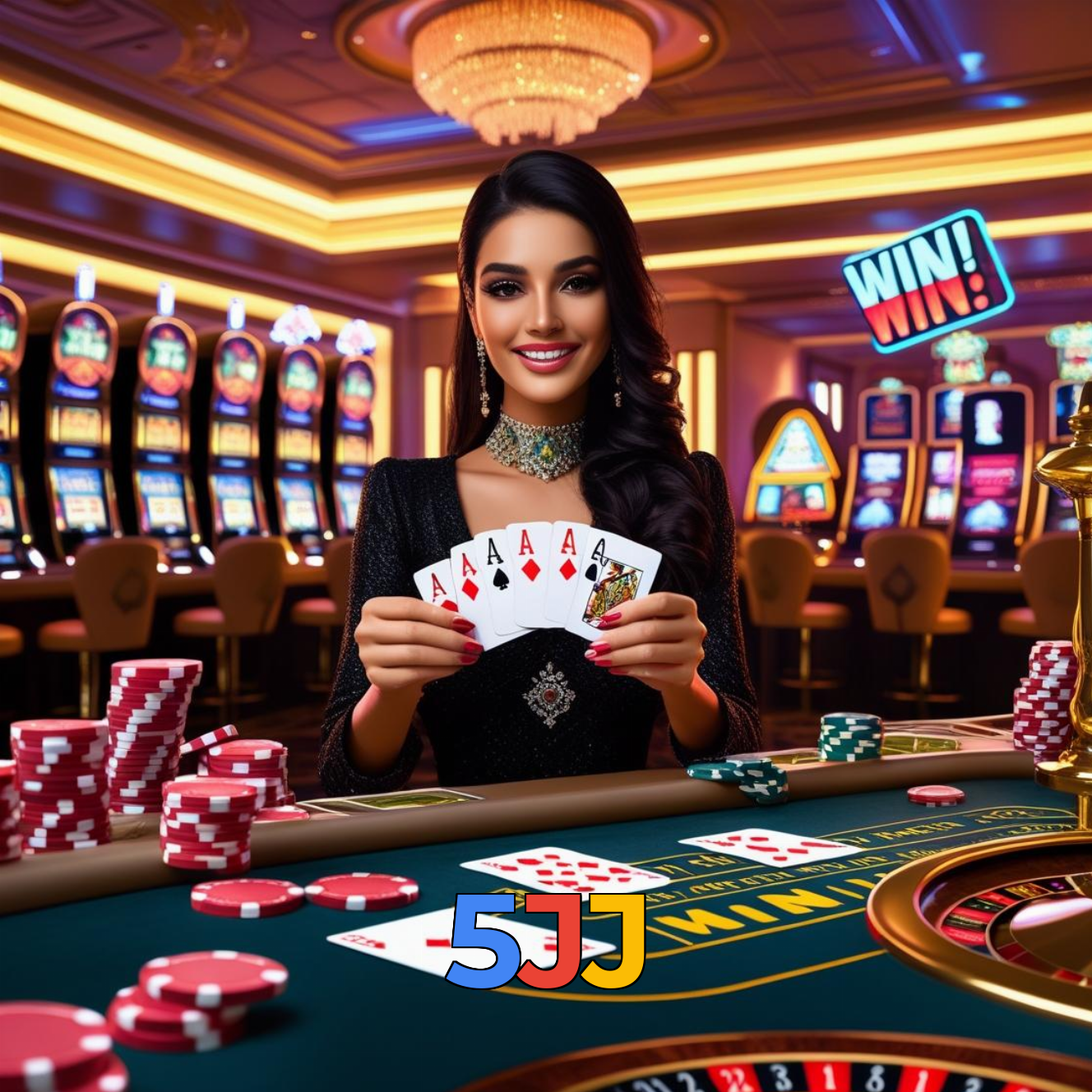 5JJ:Ganhe com poker, blackjack e apostas em futebol no cassino online!