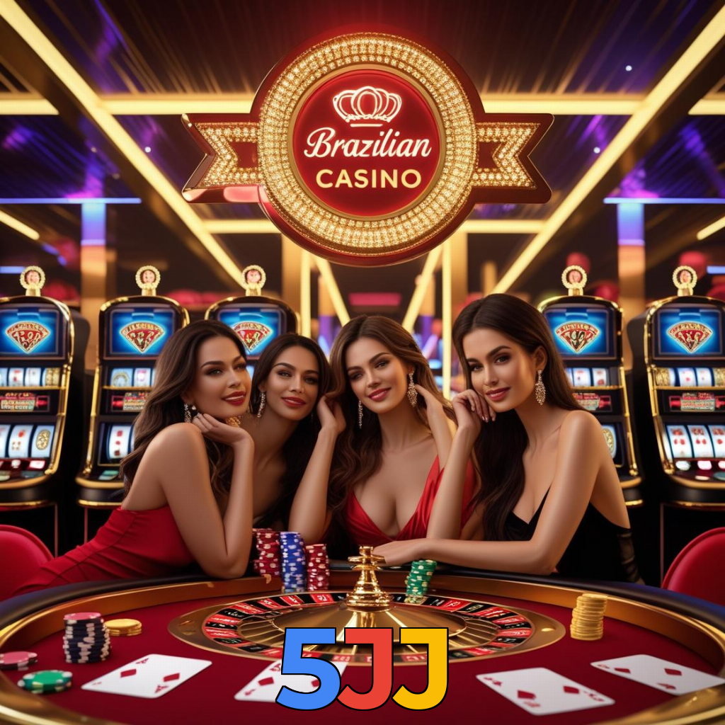 5JJ:A emoção das slots online te espera! Gire e ganhe prêmios incríveis!