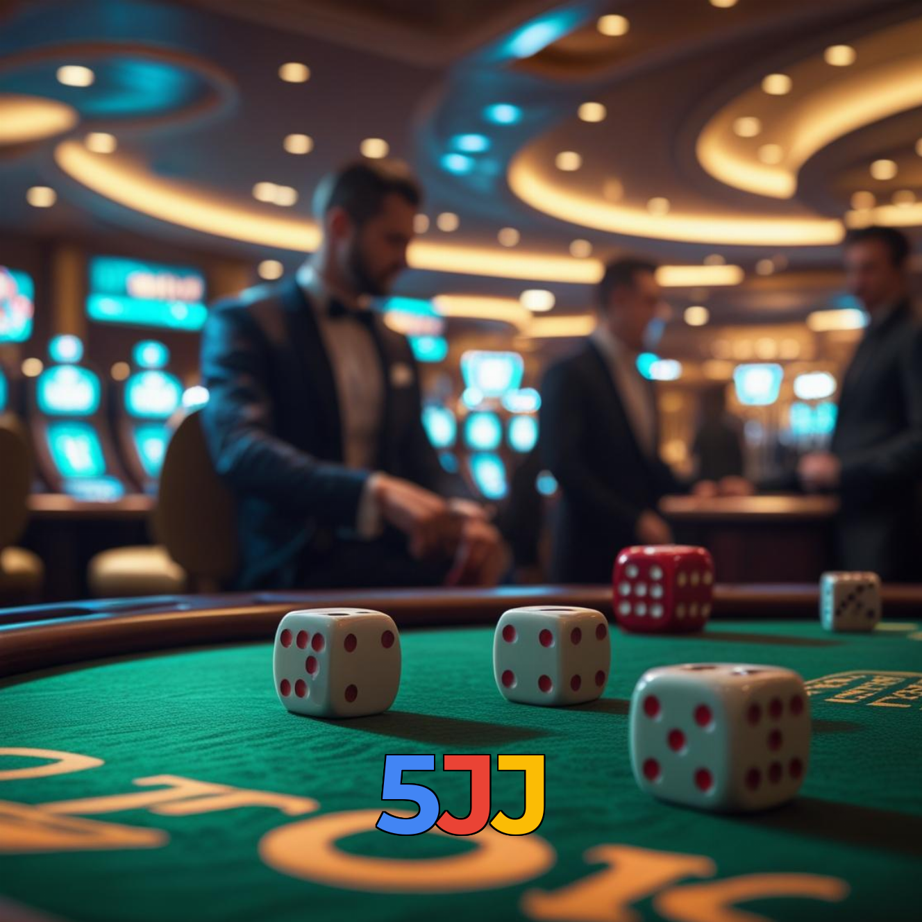 5JJ:Ganhe prêmios jogando slots e apostando no futebol online!