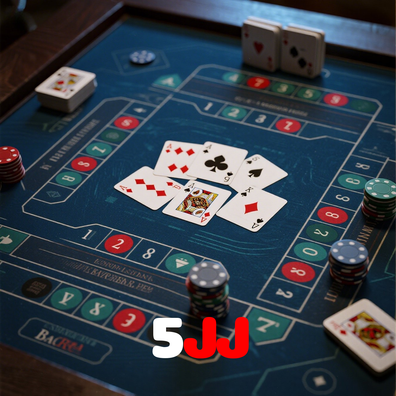 5JJ：Jogue roleta, aposte no futebol e ganhe em grande estilo no cassino!