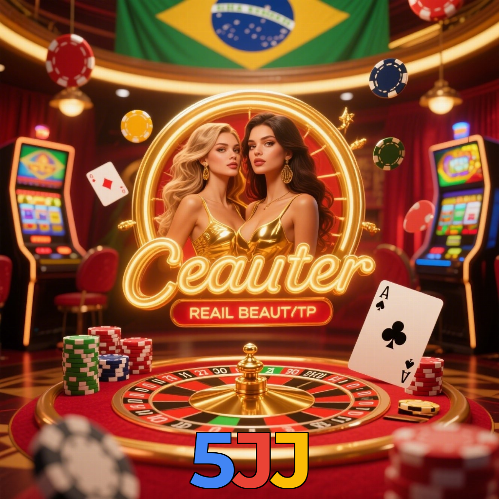 5JJ:Jogue blackjack, aposte no futebol e vença com grandes prêmios!