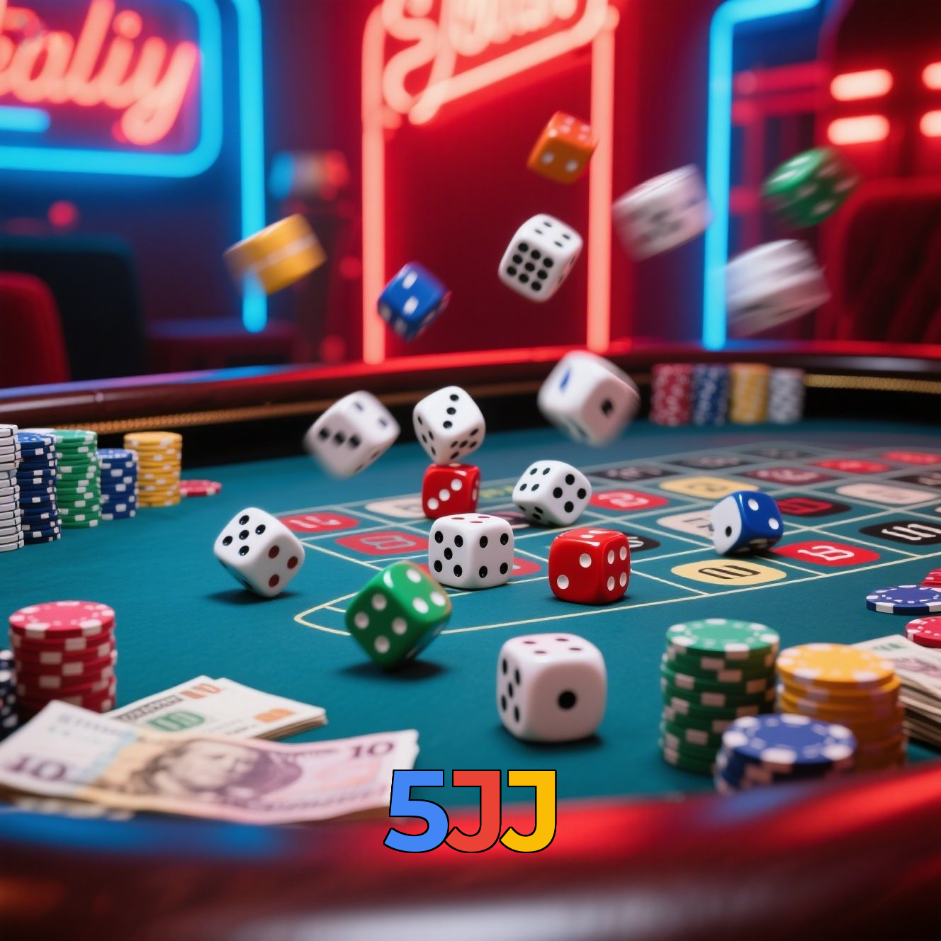 5JJ:Gire nas slots e conquiste o prêmio da sua vida!