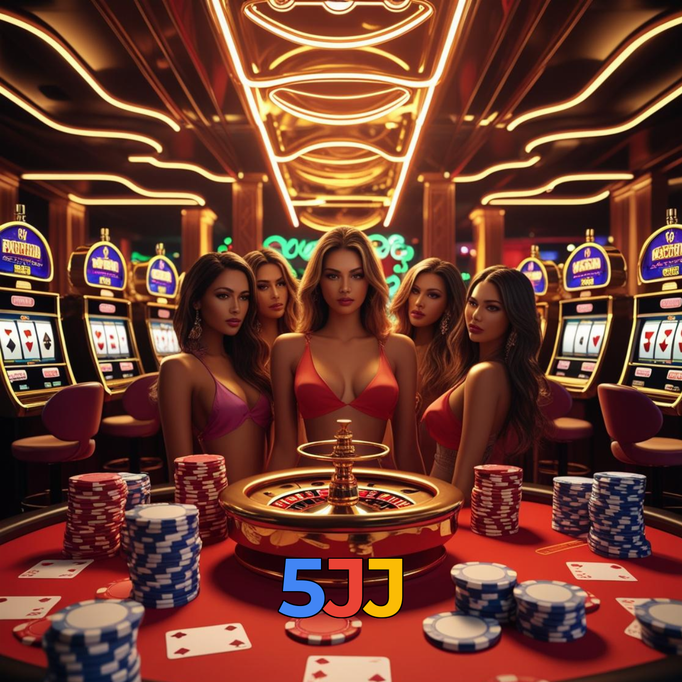 5JJ:Mostre suas habilidades e vença nas mesas de poker online!