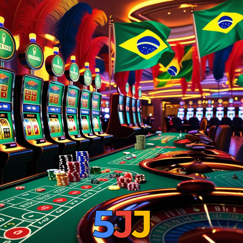 5JJ：Vença com a roleta e aposte no futebol ao vivo no melhor cassino online!