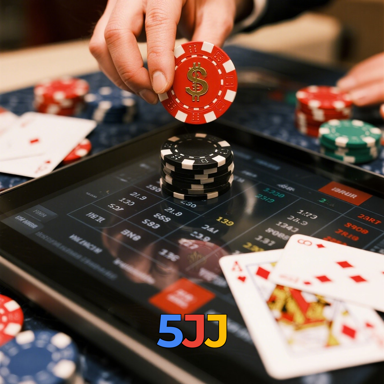 5JJ：Apostas ao vivo no futebol e grandes vitórias em blackjack esperam por você!