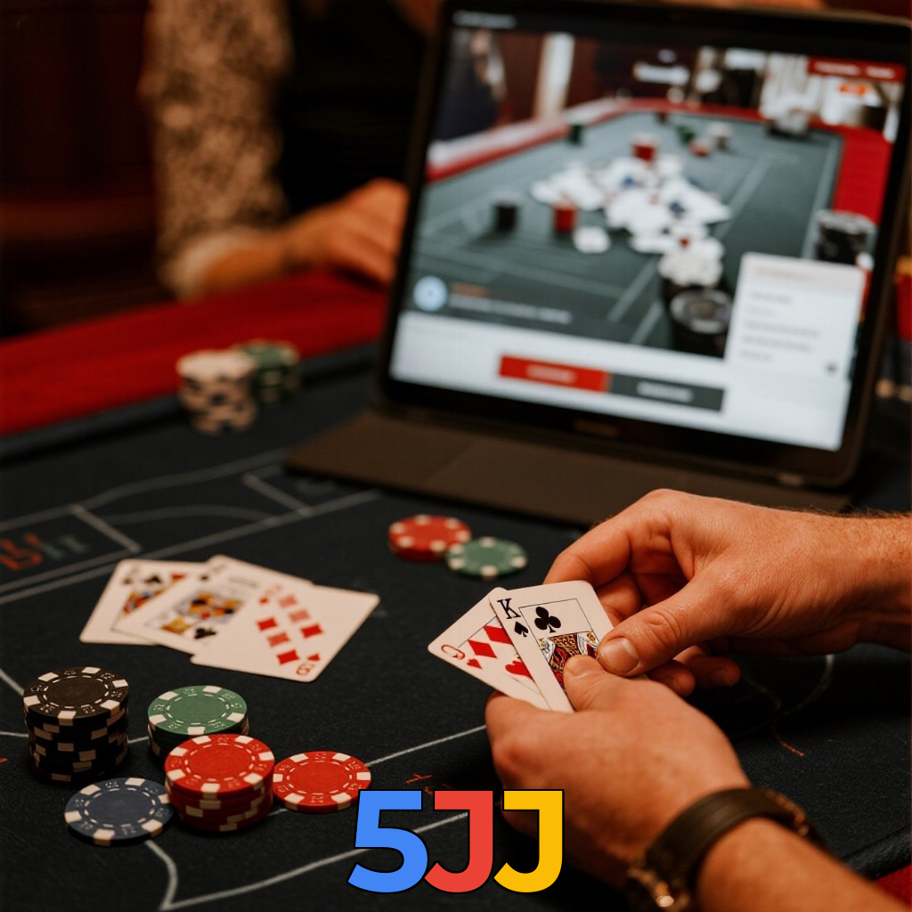 5JJ:Apostas no futebol e grandes prêmios nos melhores jogos de cassino!