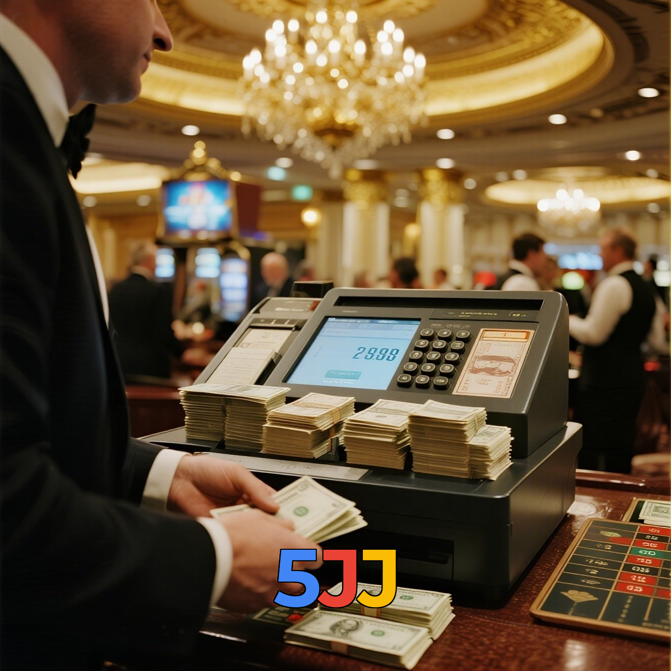 5JJ:Jogue nas mesas de poker e conquiste prêmios épicos!