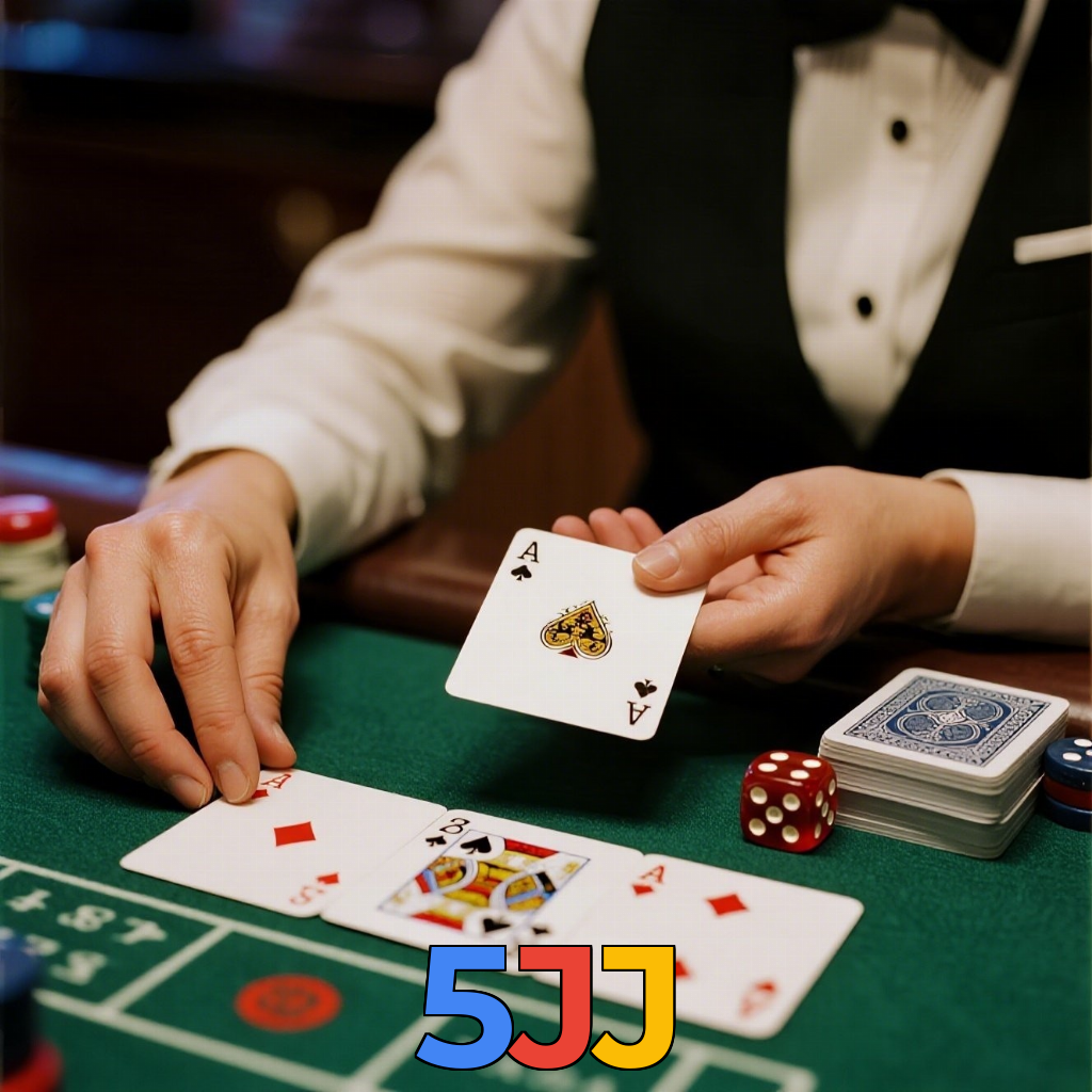 5JJ：Jogue poker online e conquiste grandes vitórias nas cartas!