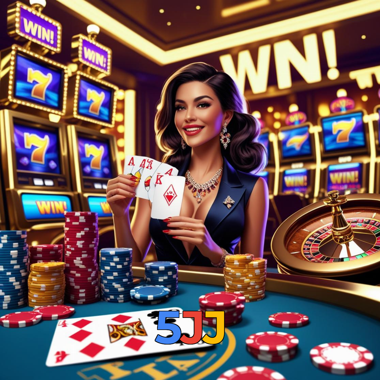 5JJ：As melhores slots com grandes vitórias te aguardam! Jogue agora!