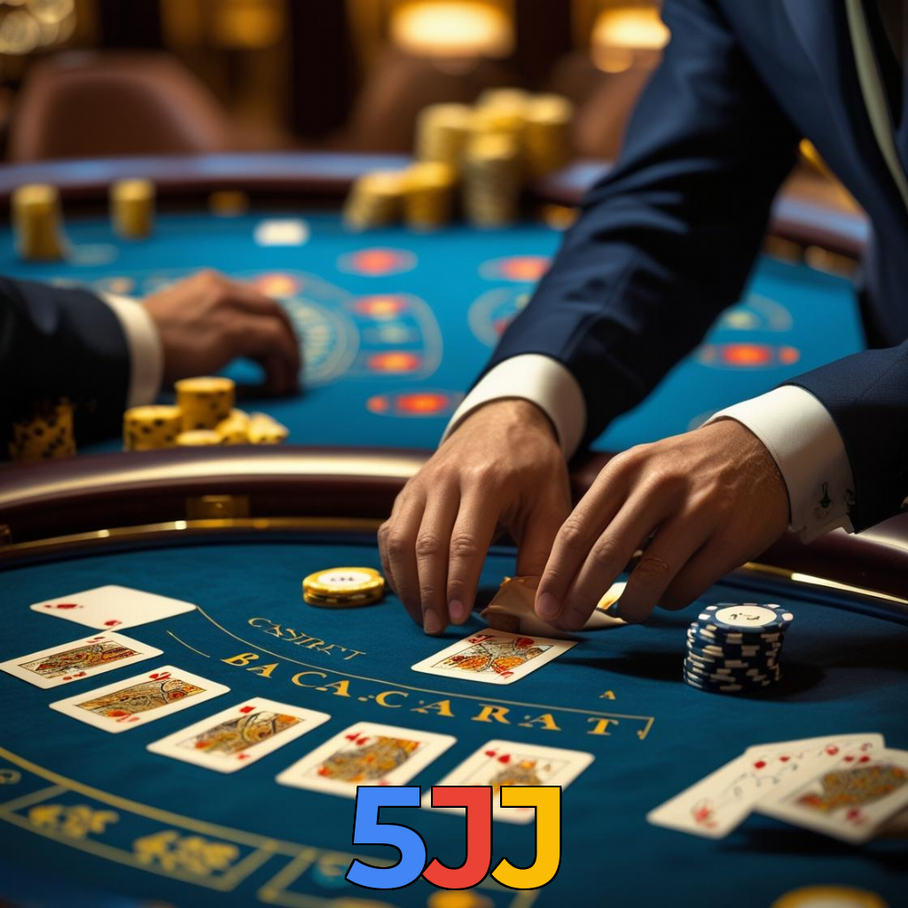 5JJ:Mostre sua habilidade nas mesas de poker e vença os adversários!