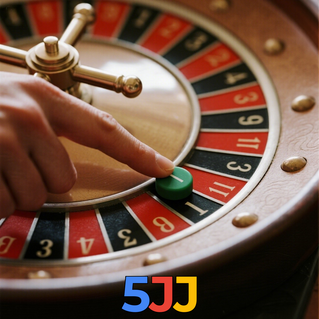 5JJ:Encontre a sorte nas nossas roletas e ganhe prêmios incríveis!
