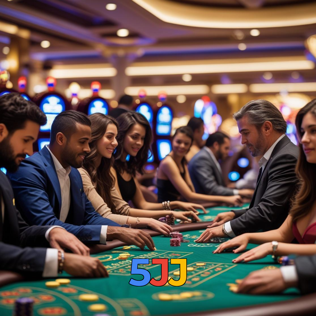 5JJ:Aposte agora nas roletas e conquiste prêmios fantásticos!