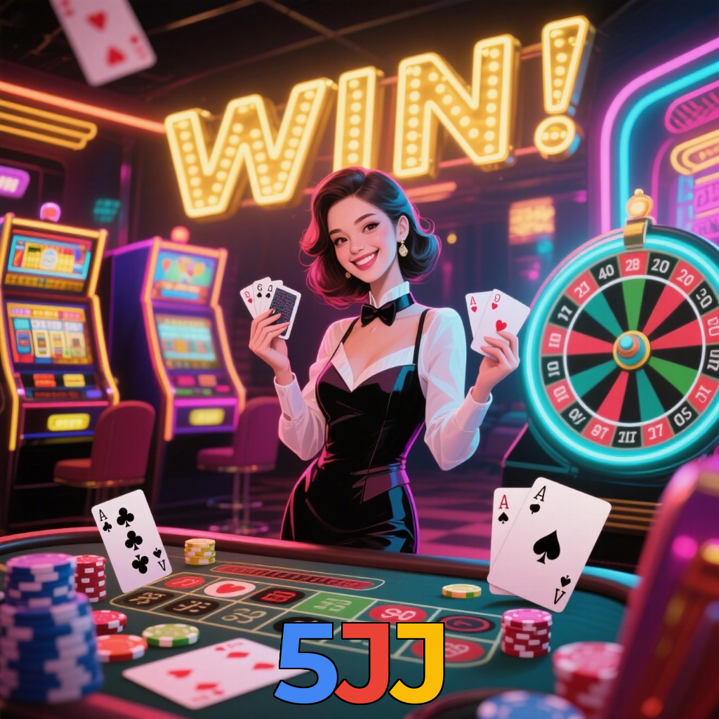 5JJ:Sinta a emoção de ganhar no blackjack! Aposte agora!
