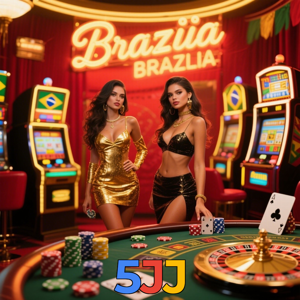 5JJ：A sorte te espera nas nossas roletas! Aposte e vença!