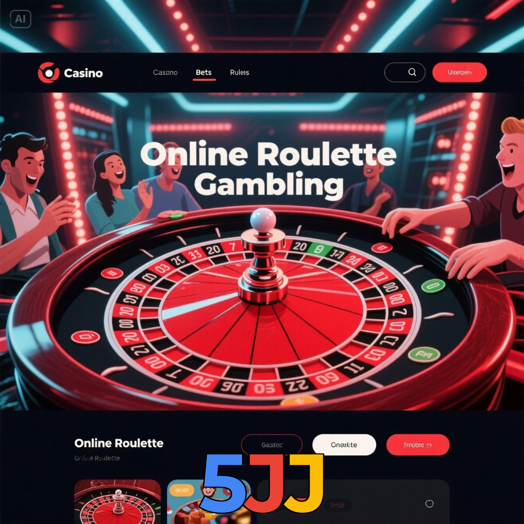 5JJ:Entre no nosso cassino online e jogue nas roletas agora!