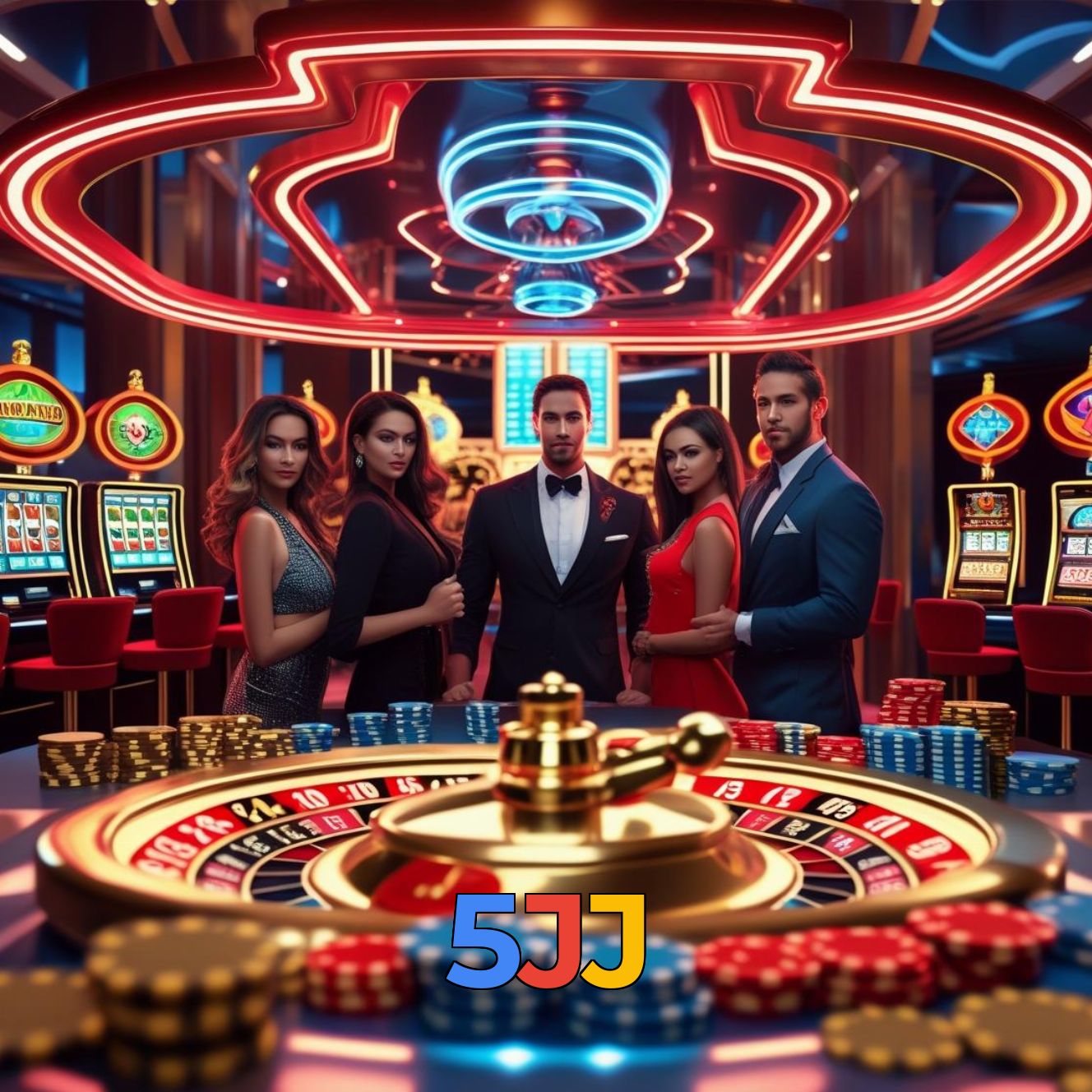 5JJ:Jogue slots, blackjack e aposte ao vivo no futebol com segurança!