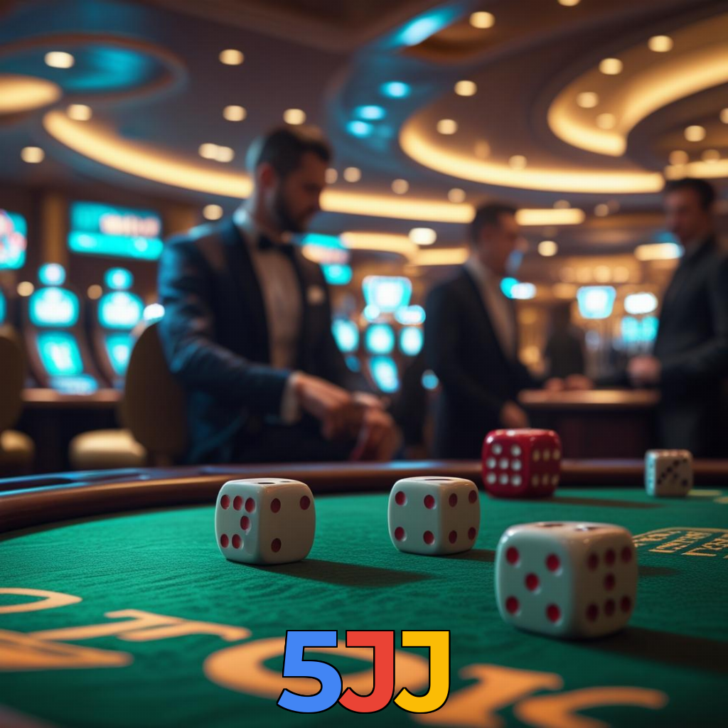 5JJ:Jogue agora e desafie a sorte em nosso cassino online!