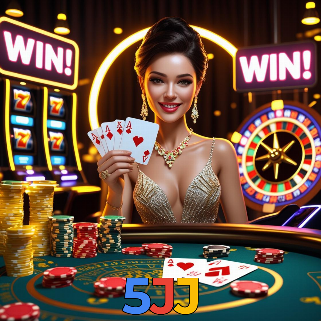 5JJ:Apostas no futebol e grandes vitórias em roleta e blackjack!