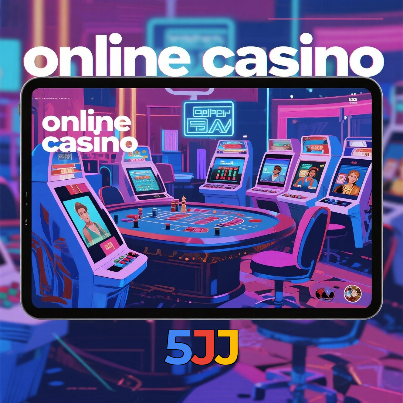 5JJ：Venha viver a emoção do cassino! Gire a roleta e ganhe grandes prêmios!
