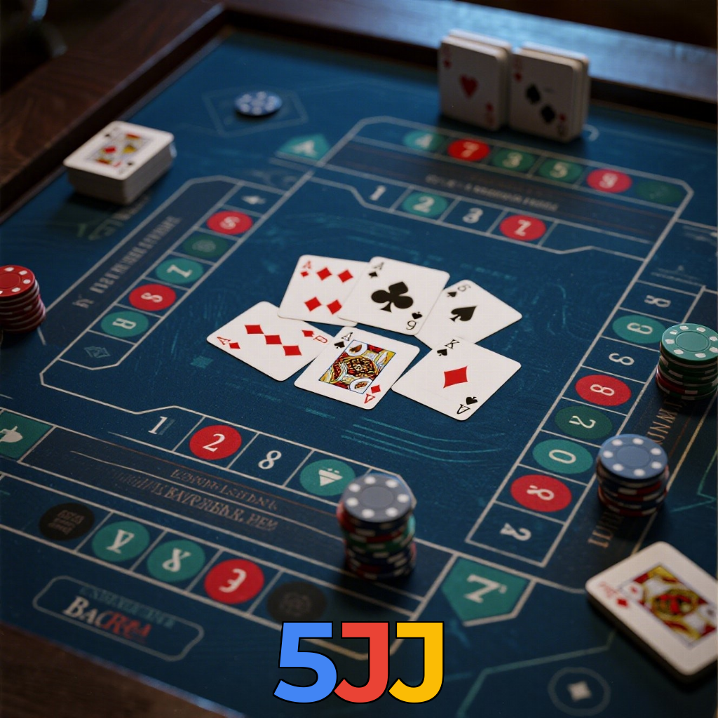 5JJ：Apostas ao vivo no futebol e grandes prêmios em jogos de blackjack!