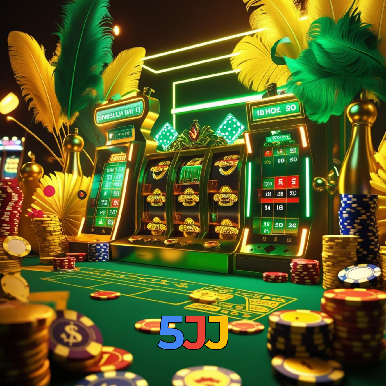 5JJ:O cassino online mais confiável para apostas no futebol e jogos de cassino!
