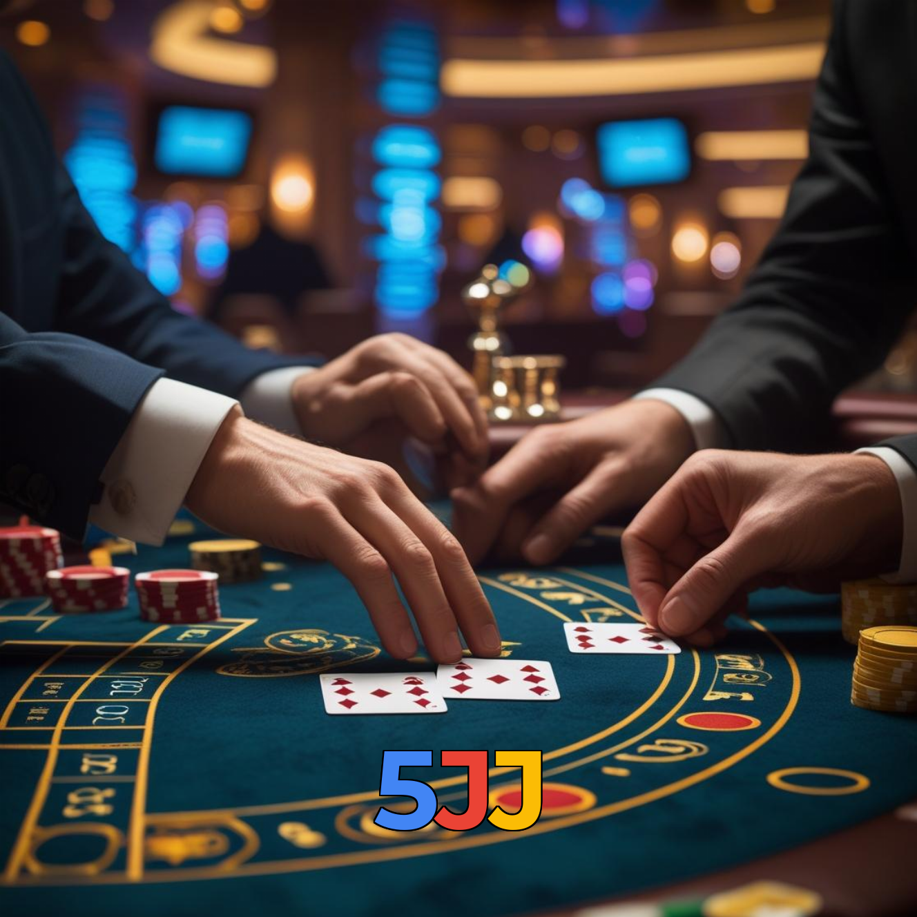 5JJ:A roleta está te esperando para grandes prêmios!