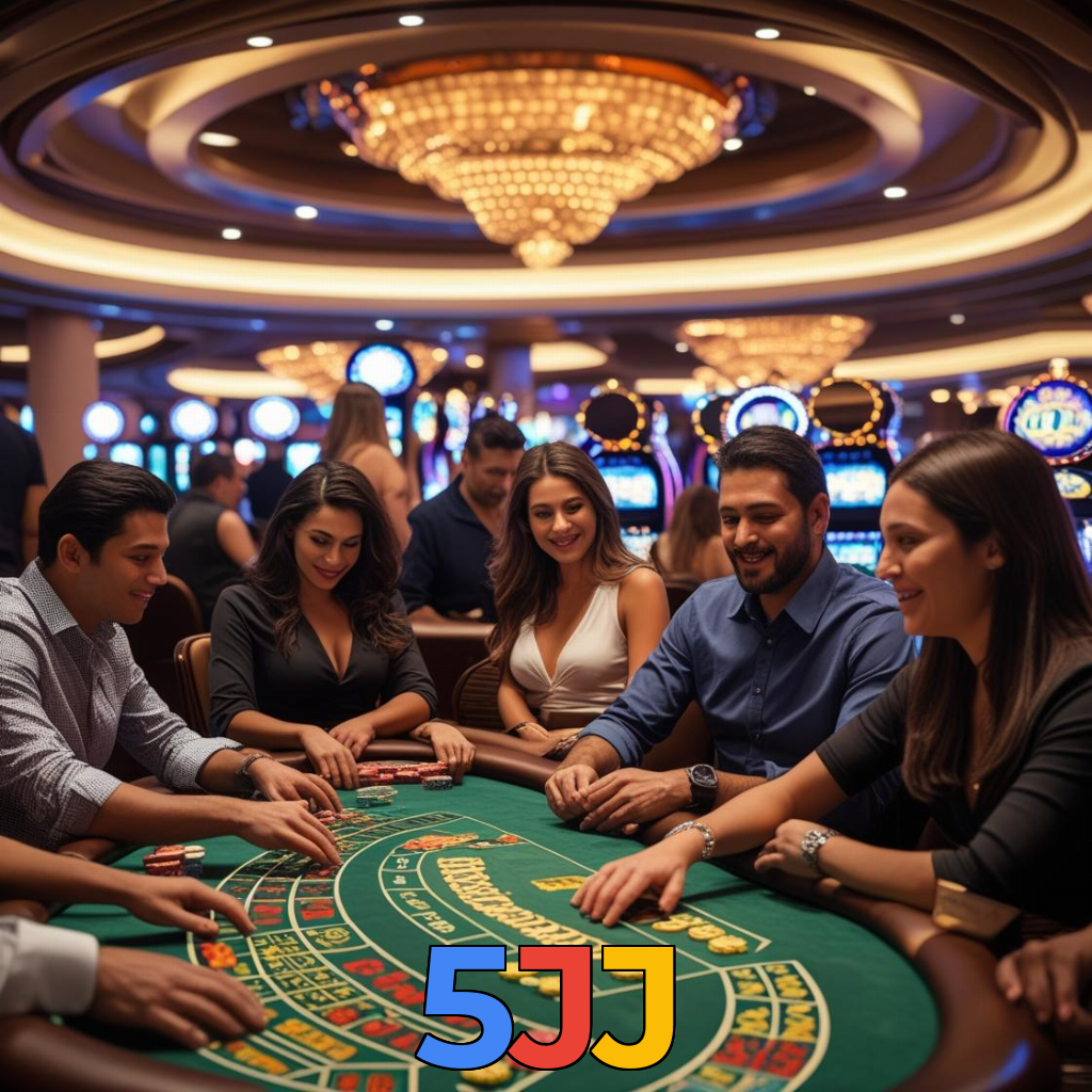 5JJ：Aposte na roleta e conquiste prêmios incríveis em nosso cassino!