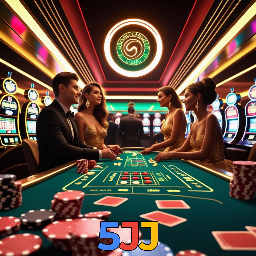 5JJ：O melhor cassino online com slots, poker e apostas no futebol!