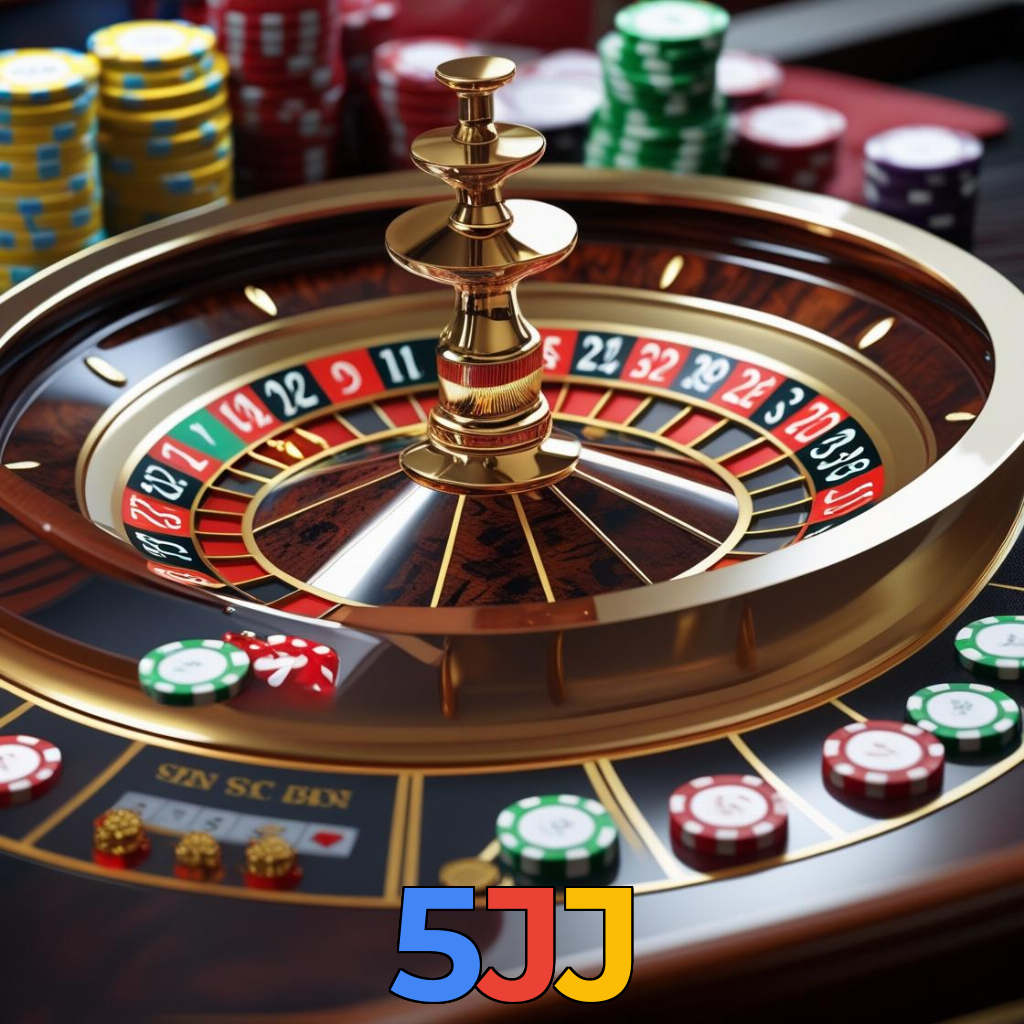 5JJ：Jogue nas roletas e veja a sorte sorrir para você!