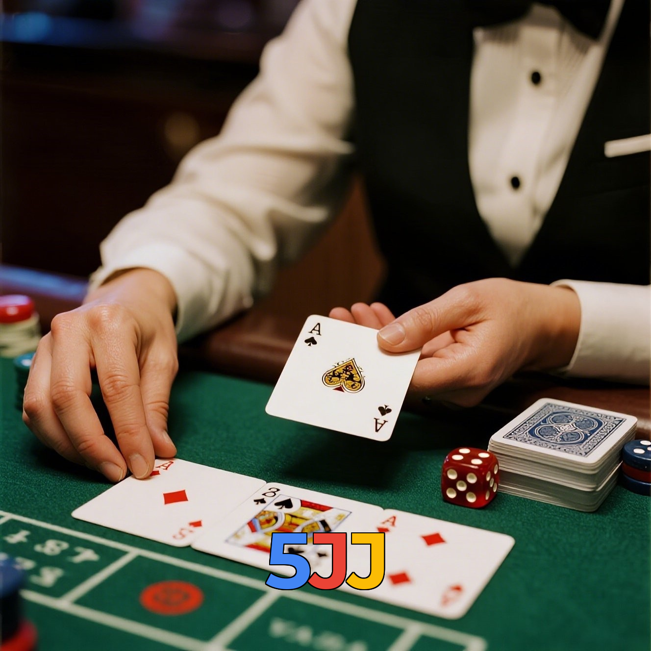 5JJ:Apostas no futebol e grandes vitórias em roleta e blackjack!