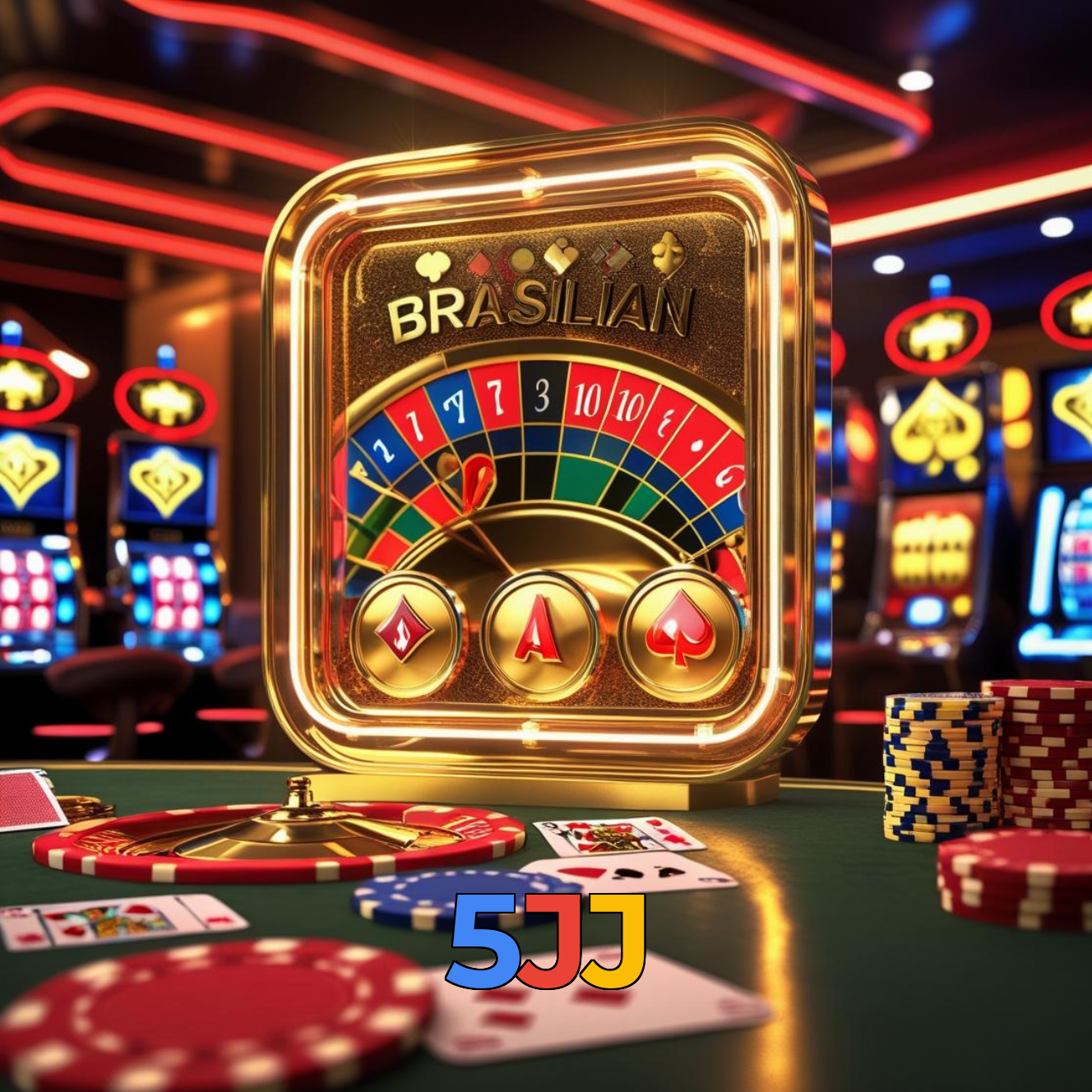 5JJ:Jogue poker, roleta e aposte no futebol para uma experiência épica!